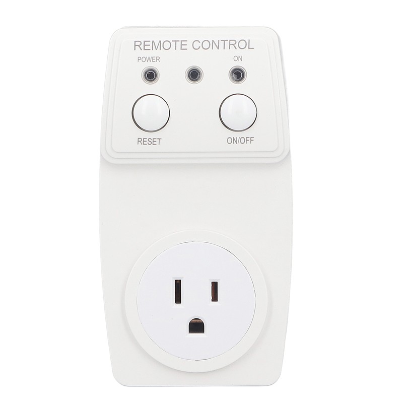 Remote Control Outlet Power Socket Receptacle for Light Conditioner