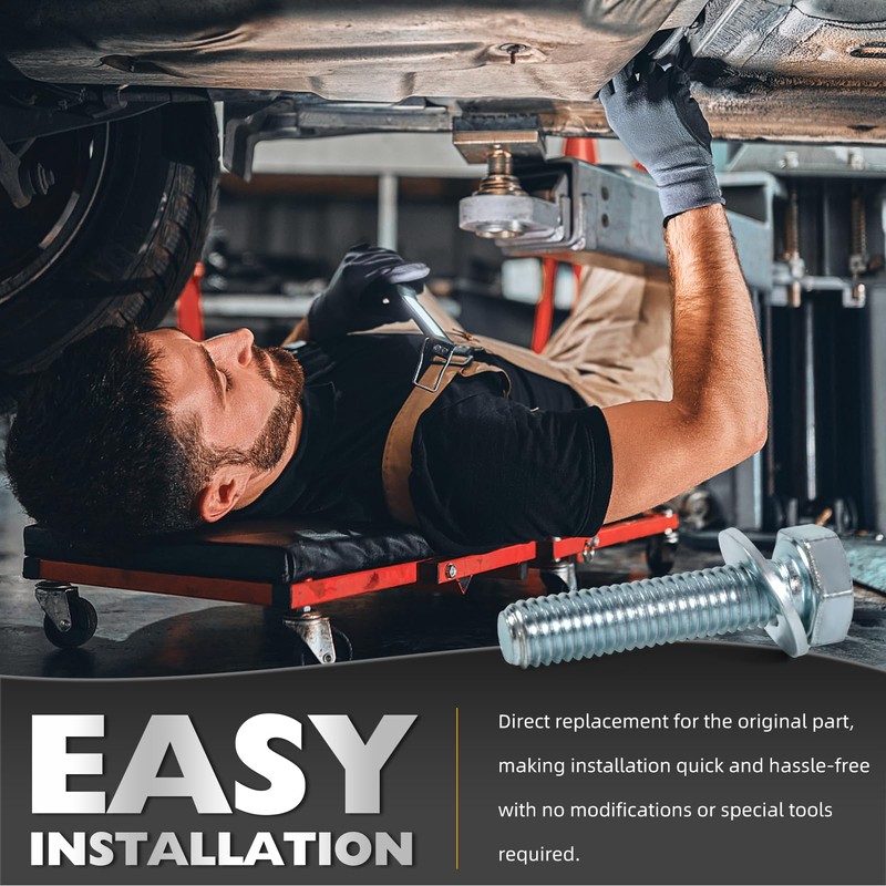 CHENACC Sidestep Hardware Mounting Kit for 2013-2019 Dodge RAM 1500