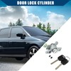 Hihaha Door Lock Cylinder for Honda Odyssey 2005-2010 / Driver