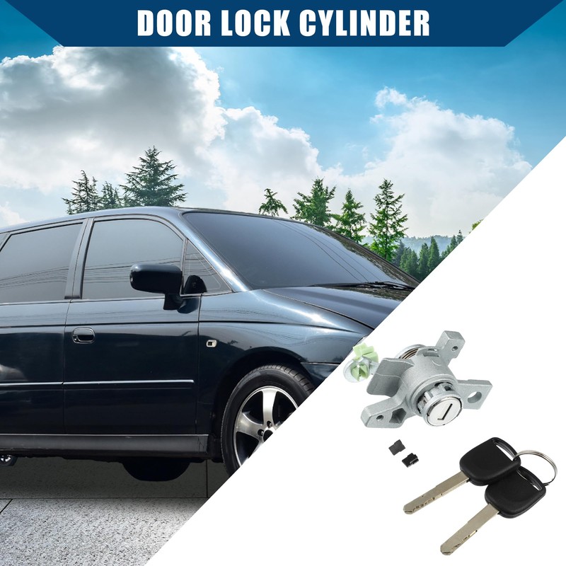 Hihaha Door Lock Cylinder for Honda Odyssey 2005-2010 / Driver