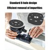 5-Inch Soft Sanding Pad Fit for Festool ETSC ETS ESC