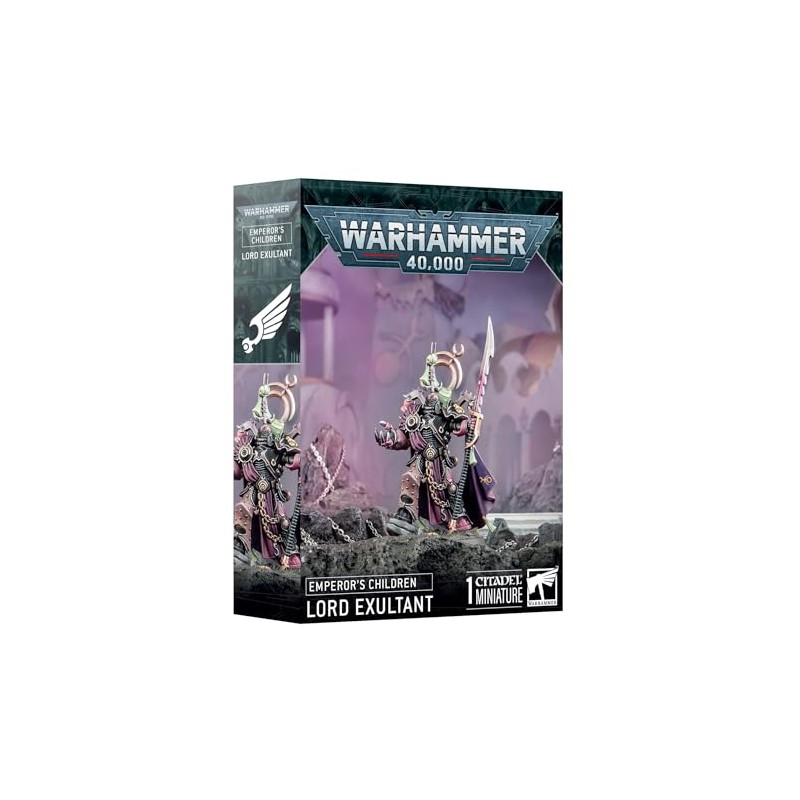 Games Workshop - Warhammer 40,000 - Emperor's Children: Lord Exultant