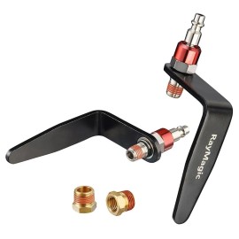 Raymagic Steel Pneumatic Tool Rafter Hook Hanger, Lightweight, Durable,Reusab