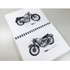 Bsa 500 650 A65 Lightning Service Repair Parts Manuals Unit