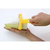 ののじ ピーラー 根菜フリルサラダ 削りーナ ミルキーイエロー FSP-01Y