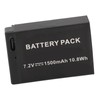 LP‑E17 Battery Pack 7.2V 1500mah Fast Charging Usb C Camera