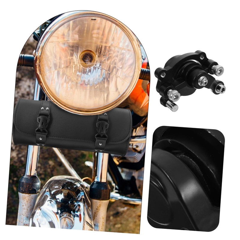 GRIRIW 47cc Brake Caliper for Atv Scooter Stroke Disc Brake