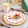 PARTY GO Party Tableware Set, 96 Pieces Theme Party Tableware