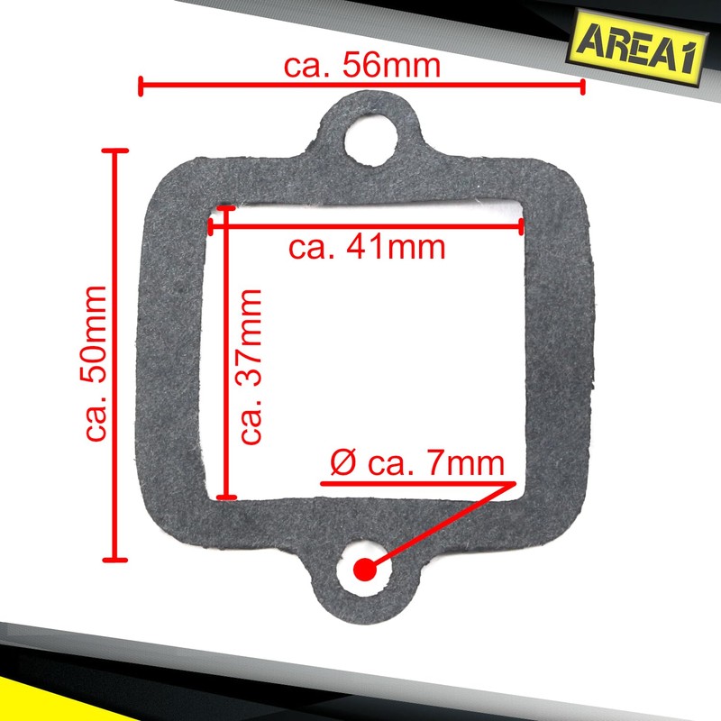 Area 1 Replacement Membrane Block for 50cc 2-Stroke Compatible with