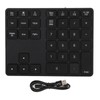 BT308 35 Keys Numeric Keypad Rechargeable Wireless Ultra Thin Keyboard