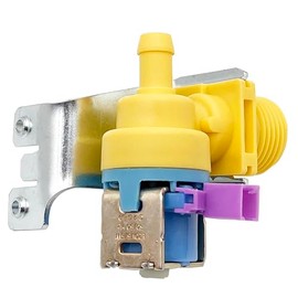 WD15X26078 Water Inlet Valve Compatible With GE Haier Dishwashers, Replace 4959029 AP6986683 PS16217027 EAP16217027