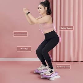 Twist Board - Waist Twisting Disc,Waist Twisting Disc with Magnets Reflexology for Slimming and Strengthening Abdominal & Stomach Exercise Equipment Welts