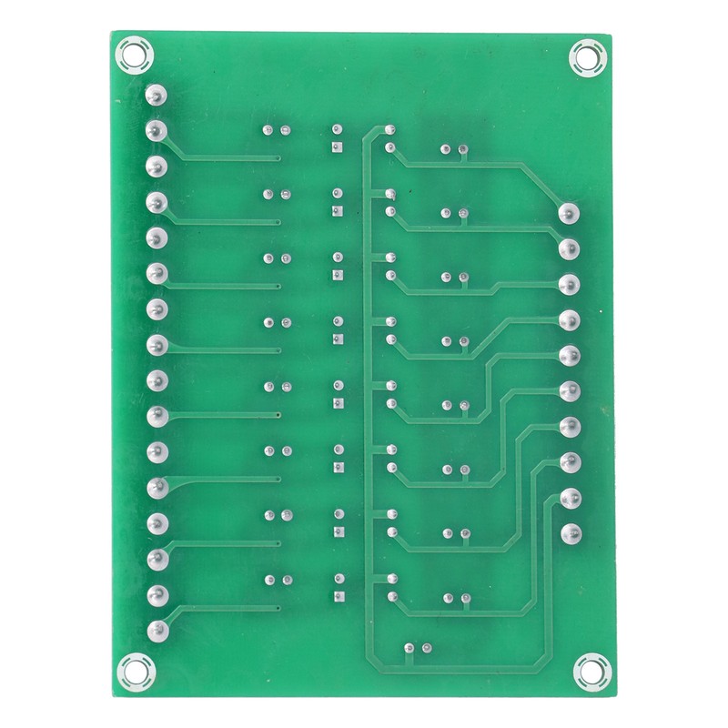 Optical Isolation Module 24V to 5V 8 Channel Optocoupler PLC