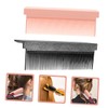 Mikinona Salon Straightening Comb Attachment 2-piece Hair Styling Tool Comb
