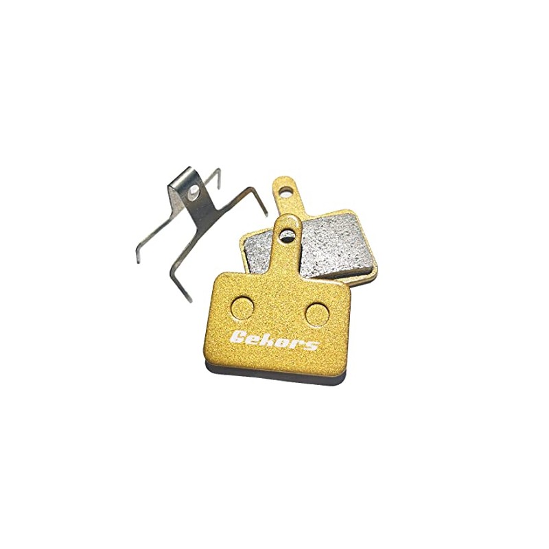 Gekors Metallic Bicycle Disc Brake Pads for Shimano/Tektro/TRP, 1 Pair