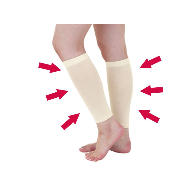 BB Elbow Calf Protector/Compression Stockings, 7422 Black 7422 Black_FreeFree /