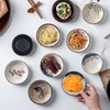 9 Pieces Small Ceramic Dip Bowls, Spice Bowls, Small Dip