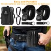 Corpower Men's Tactical Belt + 1 Tactical Molle Bag and