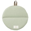 AND NEE (&NE) Round Pot Holder Natural Green 1 piece