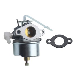Carburetor With Gasket For Tecumseh HS40 HS50 4HP 5HP 631918 632113A Lawn Mower Engine