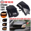 LED Dynamic Side Mirror Maker Turn Signal Light for Volvo