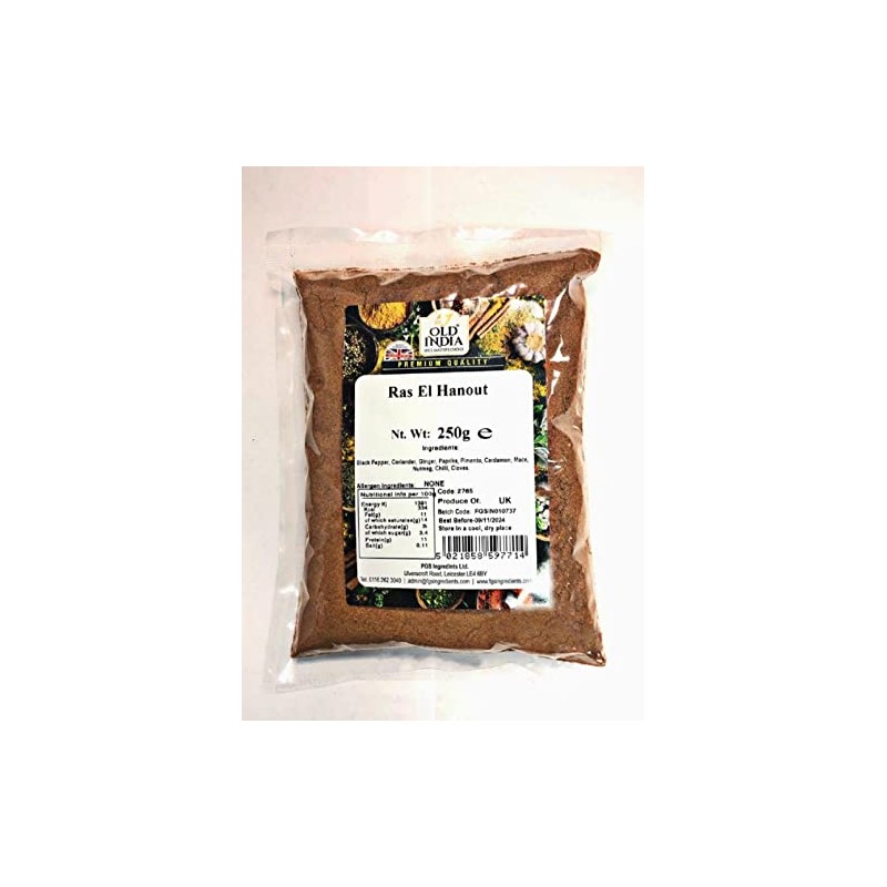 Old India Ras El Hanout 250g