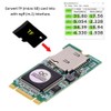 NFHK 22x42mm M.2 NGFF B-Key to Micro SD T-Flash TF