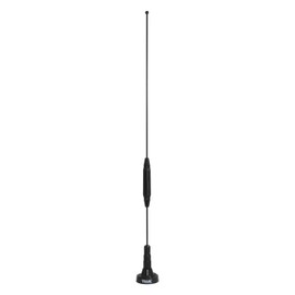 Tram 1091-BNC Scanner Trunk/Hole Mount Antenna Kit with BNC-Male Connector