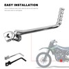 ABCERRSI 13mm Kick Starter Lever Pedal,Motorcycle Pedal Kickstart Lever Starter
