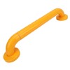 Bathroom Grab Bar Yellow Stainless Steel Anti Slip Anti Fall
