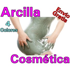 Mascarilla Kilos Arcilla Verde Roja