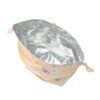 PAJB-TB08-PK Lunch Drawstring Bag Paul & Joe Breaktime Marks Kryzantame