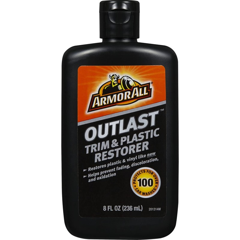 Armor All Outlast Car Trim & Plastic Cleaner , Cleans