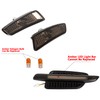 ECOTRIC 4 Pcs Smoke Lens Front Fender & Front Bumper