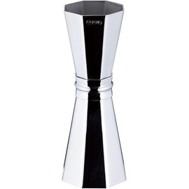 Sanho Sangyo YUKIWA Q-03301110 Shaker, Silver, W 1.6 x D 1.6 x H 4.2 cm