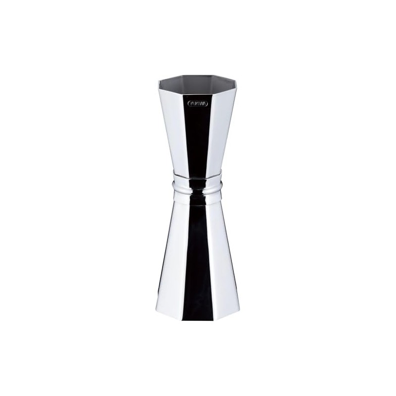 Sanho Sangyo YUKIWA Q-03301110 Shaker, Silver, W 1.6 x D