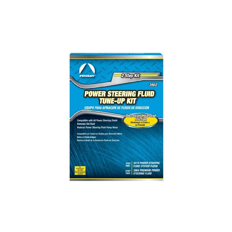 Penray 3902, 2 Step Power Steering Fluid Tune-Up Kit