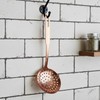 Amco 5-Piece Stainless Steel Cooking Utensil Set, Copper Finish -