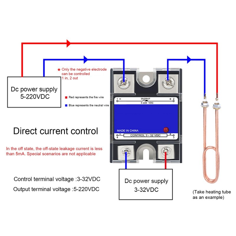 Relay, SSR Relay Compact Bolted Installation DC to DC Efficient