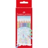 Faber-Castell (ファーバーカステル) Pastel Colored Pencils, 10-Color Set 27181005