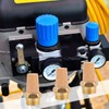 TEHAUX 8pcs Brass , Sintered Bronze Pneumatic - 1/4 Npt
