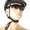 Cycling Sunglasses UV 400 Protection Clear 4 Replaceable Lens Sports