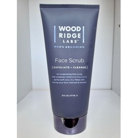 Wood Ridge Labs Mens Face Scrub & Exfoliating Wash