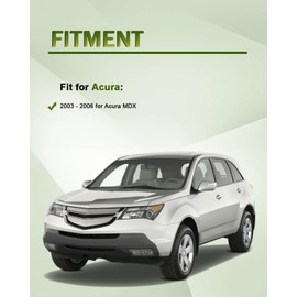 SCITOO Power Steering Rack and Pinion for Acura MDX 2003-2006 53601-S3V-A02