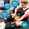 Deadlift Shin Guards | 5mm Scrapes-Absorbing Neoprene | Easy-Wear No