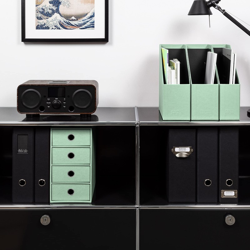 S.O.H.O. 1318452650 A4 Magazine Box - Mint