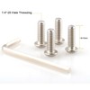CAMVATE Mounting Screw 1/4" Screw Hex Socket Head 18.5mm Length