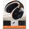 MUSICOZY Bluetooth Headphones Earmuffs Ear Warmers Wireless Headphones EarMuffs, Built-in
