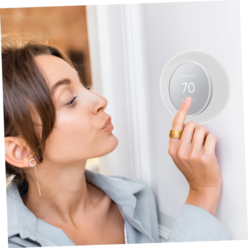 LALAFINA Thermostat Wall Plate Cover for Nest Thermostat Elegant Design