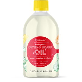 Materialix Food Grade Chopping Board Oil - Lemon, Orange and Bergamot